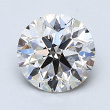 1.5 Carat Round Cut Natural Diamond - I SI1 - 1.4ct - EX Cut Grade
