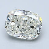 3 Carat Cushion - Natural Diamond - 3.02 - K - SI1 - VG - EX - VG