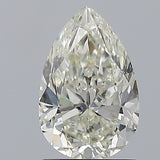 1.5 Carat Pear - Natural Diamond - 1.5 - K - SI2 - VG - EX - VG