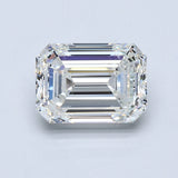 3 Carat Emerald - Natural Diamond - 3.01 - H - VVS1 - VG - EX - EX