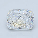 2 Carat Cushion - Natural Diamond - 2.01 - D - VS1 - VG - EX - VG