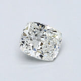 1/2 Carat Cushion - Natural Diamond - 0.61 - I - VVS1 - EX - EX - VG