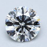 2 Carat Round - Natural Diamond - 2 - E - VS2 - G - EX - VG