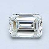 1.5 Carat Emerald - Natural Diamond - 1.5 - I - VS2 - VG - EX - EX
