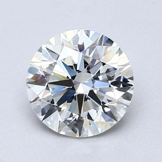 1.5 Carat Round Cut Natural Diamond - H VS2 - 1.4ct - EX Cut Grade