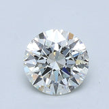 1 Carat Round - Natural Diamond - 1.01 - J - SI1 - EX - EX - EX