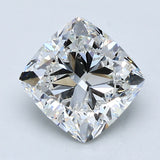 2.5 Carat Cushion - Natural Diamond - 2.51 - G - VS1 - EX - EX