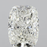 5 Carat Cushion - Natural Diamond - 5.03 - J - SI1 - EX - EX - EX