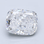 3 Carat Cushion Cut Natural Diamond - D I1 - 3.27ct - VG Cut Grade