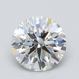 1.5 Carat Round - Natural Diamond - 1.58 - G - VVS2 - EX - EX - EX