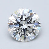 1.5 Carat Round - Natural Diamond - 1.5 - G - VS1 - EX - EX - EX