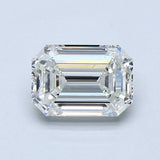 1.5 Carat Emerald - Natural Diamond - 1.41 - H - VS2 - VG - EX - EX