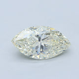 2.5 Carat Marquise - Natural Diamond - 2.57 - K - SI2 - VG - G - VG
