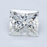 1.5 Carat Princess - Natural Diamond - 1.7 - G - VS2 - VG - G