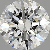 1 Carat Round - Natural Diamond - 1.09 - E - VVS1 - EX - EX - EX