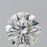 4 Carat Round - Natural Diamond - 4.28 - J - VS1 - EX - EX - EX