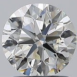 1.5 Carat Round - Natural Diamond - 1.5 - J - VS2 - VG - EX - VG