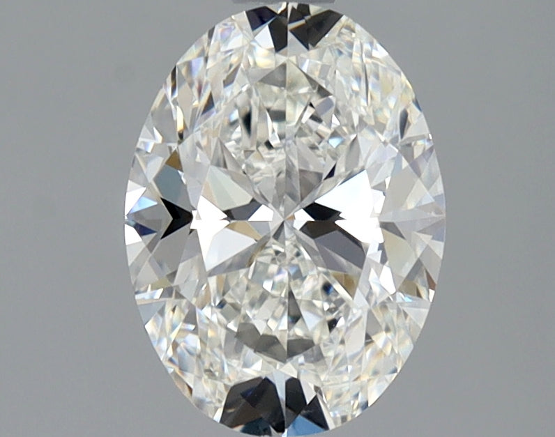 1.5 Carat Oval Cut Natural Diamond - G VS2 - 1.5ct - VG Symmetry Grade