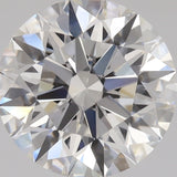 1 Carat Round - Natural Diamond - 1.1 - G - VS1 - EX - EX - EX