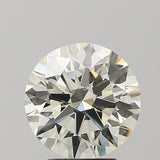 3 Carat Round - Natural Diamond - 3.01 - L - VS1 - EX - EX - EX