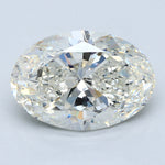 4 Carat Oval Cut Natural Diamond - G VS2 - 4.21ct - VG Cut Grade