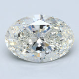 4 Carat Oval Cut Natural Diamond - G VS2 - 4.21ct - VG Cut Grade