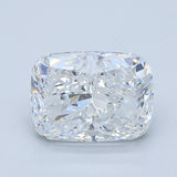 4 Carat Cushion - Natural Diamond - 4.01 - E - VS2 - EX - EX - EX