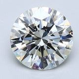 2 Carat Round - Natural Diamond - 2.12 - I - VS1 - EX - EX - EX