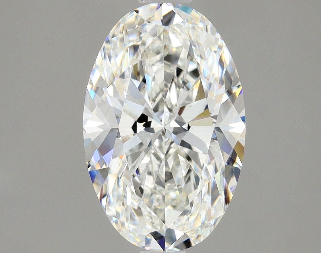 2 Carat Oval Cut Natural Diamond - G VVS1 - 2.01ct - VG Cut Grade