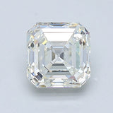 1.5 Carat Asscher - Natural Diamond - 1.52 - J - VVS1 - EX - EX