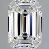 1 Carat Emerald - Natural Diamond - 1.02 - F - VVS1 - EX - EX