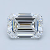 3 Carat Emerald - Natural Diamond - 3.01 - E - VS1 - EX - EX - EX