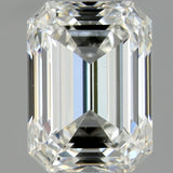 1 Carat Emerald - Natural Diamond - 1.2 - G - VS2 - VG - EX - EX