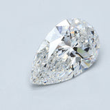 3 Carat Pear - Natural Diamond - 3.06 - F - VVS1 - VG - EX - EX