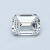 2 Carat Emerald - Natural Diamond - 2.01 - G - VS2 - VG - EX - EX
