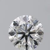 2 Carat Round - Natural Diamond - 2.03 - F - SI2 - VG - EX - VG