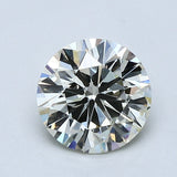 1 Carat Round - Natural Diamond - 1.35 - M - VS1 - VG - EX - G