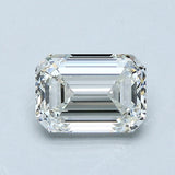 1 Carat Emerald - Natural Diamond - 1.22 - I - VVS1 - VG - EX - EX