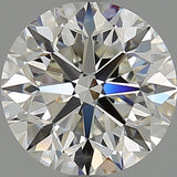 2.5 Carat Round - Natural Diamond - 2.5 - H - VS1 - VG - EX - EX