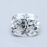 2 Carat Cushion - Natural Diamond - 2.29 - E - VVS1 - VG - EX - EX