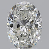 1.5 Carat Oval - Natural Diamond - 1.51 - H - SI1 - VG - EX - EX