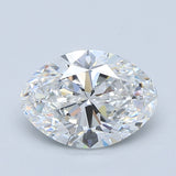 2 Carat Oval - Natural Diamond - 2.1 - E - VS2 - EX - EX