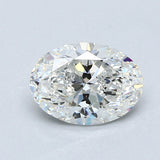 1 Carat Oval - Natural Diamond - 1.3 - G - VS1 - EX - EX