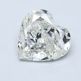 4 Carat Heart - Natural Diamond - 4.01 - I - SI1 - VG - G