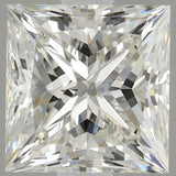 1 Carat Princess - Natural Diamond - 1.06 - J - VS2 - EX - VG