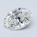 1 Carat Oval Cut Natural Diamond - G VVS2 - 1.17ct - VG Cut Grade