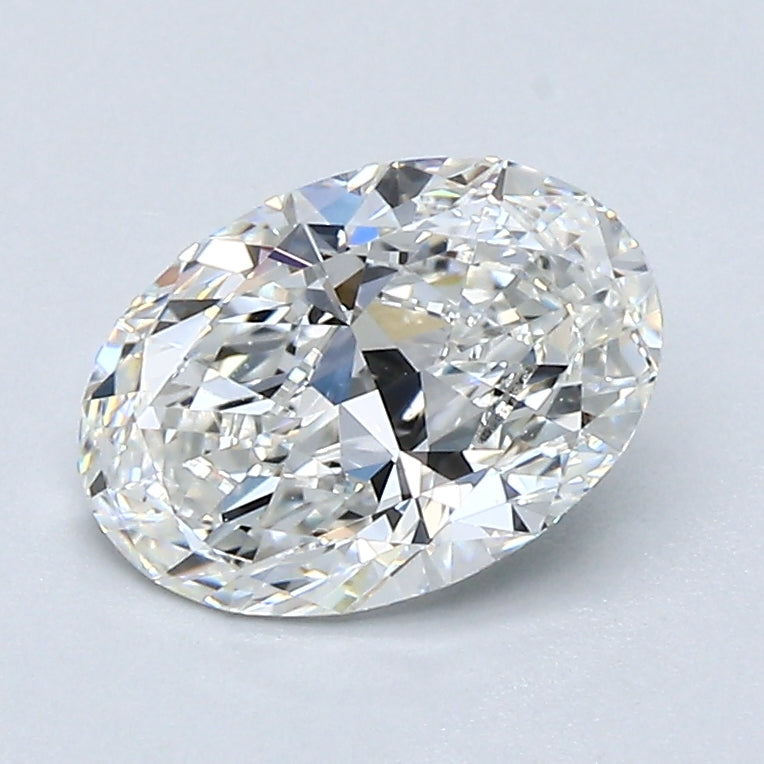 1 Carat Oval Cut Natural Diamond - G VVS2 - 1.17ct - VG Cut Grade