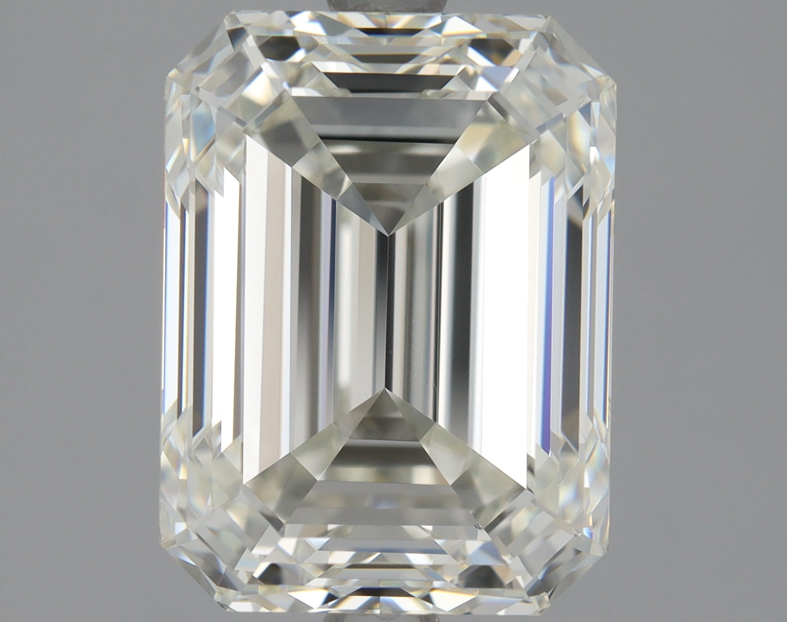 3.5 Carat Emerald Cut Natural Diamond - I VVS2 - 3.5ct - VG Cut Grade