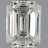 3.5 Carat Emerald Cut Natural Diamond - I VVS2 - 3.5ct - VG Cut Grade