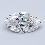 3 Carat Marquise - Natural Diamond - 3.01 - E - SI2 - VG - EX - VG